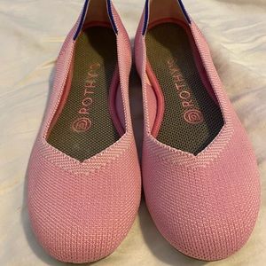 Rothy’s begonia flats